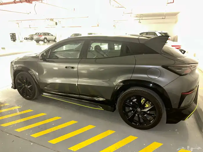 شنجان يونى تى سبورت ماشى قليل Changan uni T sport 3