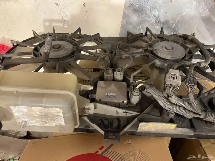 مراوح لكزس Ls460 2