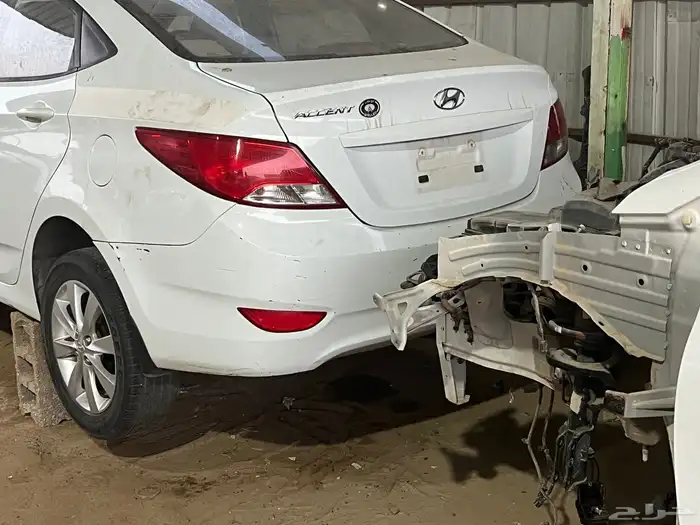 هوانداي اكسنت 2015 بيع قطع غيار فقط 1