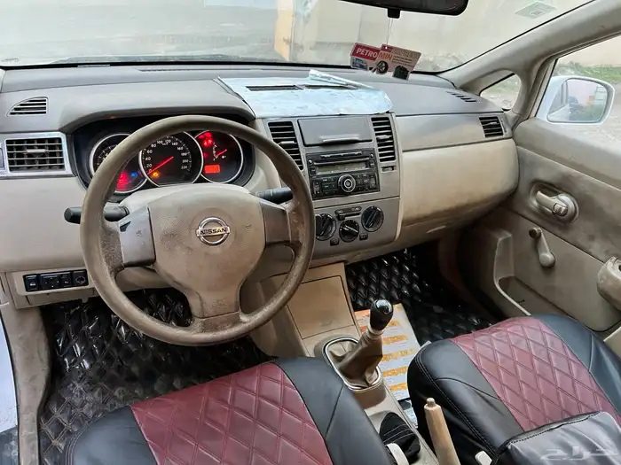 نيسان تيدا تشليح 3