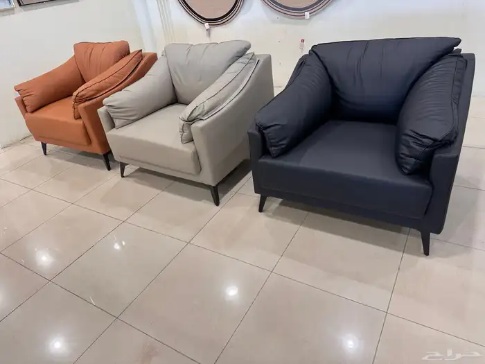 كنبات استرخاء هزازه وثابته كنبات جلد مفرده 3