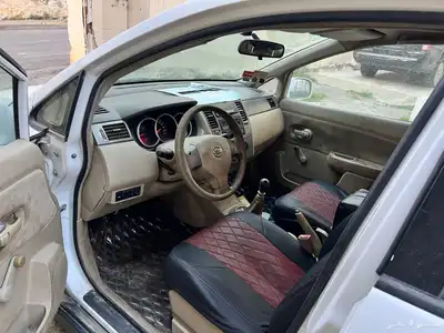 نيسان تيدا تشليح 2