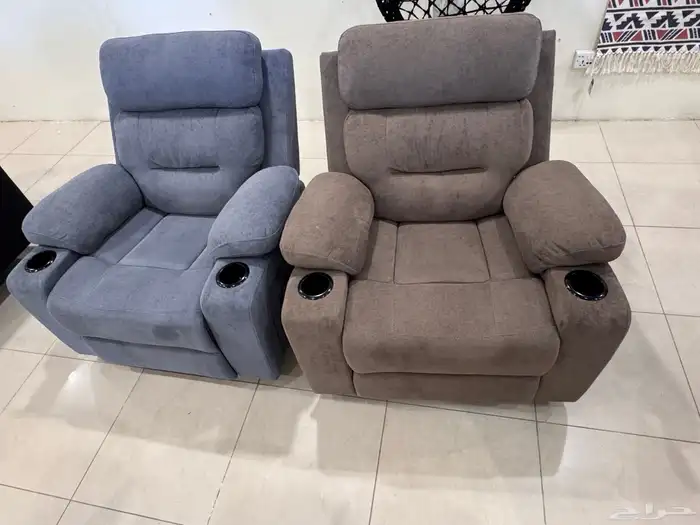 كنبات استرخاء هزازه وثابته كنبات جلد مفرده 0