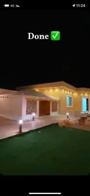خيام ملكية بدون اطناب وبدون عمدان 3