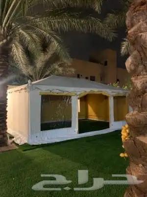 خيام ملكية بدون اطناب وبدون عمدان 2