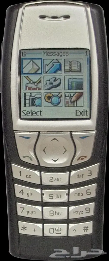 جوال نوكيا الفيصلية nokia 6610 مستخدم و فيه النغمات القديمة 1