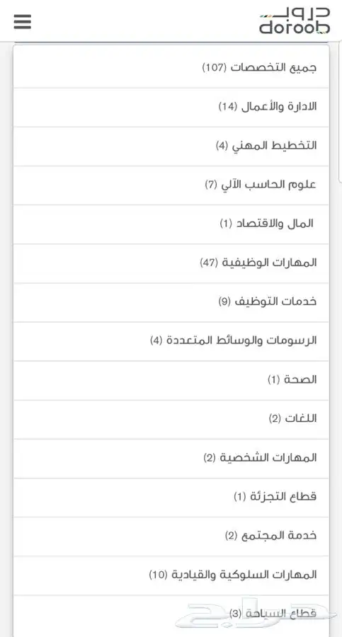 حضور دورات مجانية عن بعد (دروب  اثرائي) 0