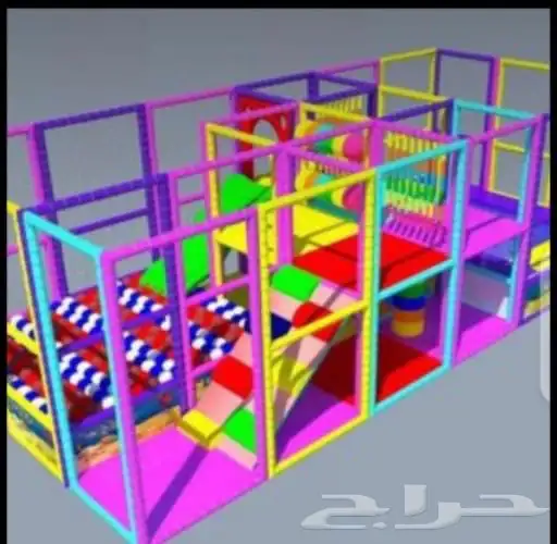 تجهيز مدن ملاهي اطفال 59