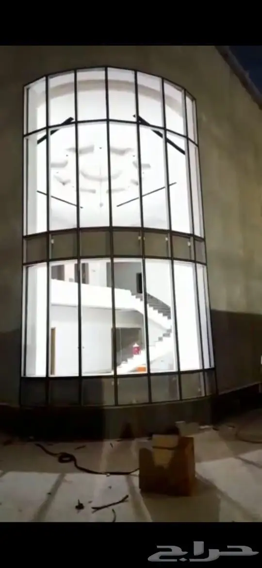 بلكونت زجاج محايل عسير 7