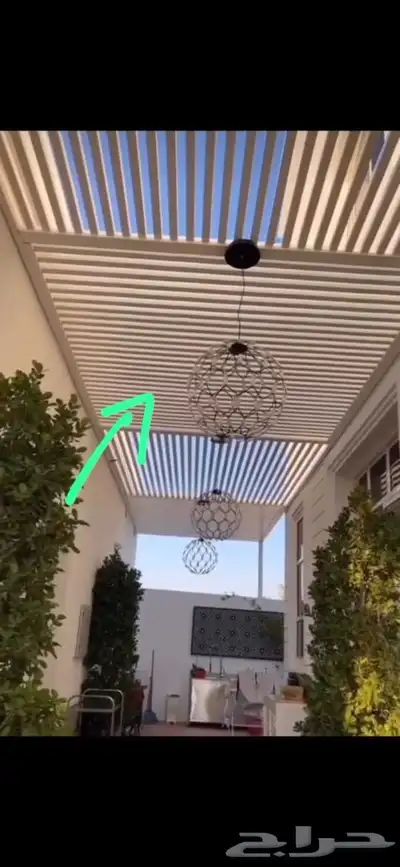 حدادمظلات وسواتر وبرجولات 21