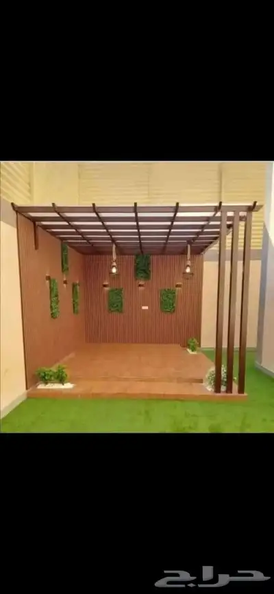 حدادمظلات وسواتر وبرجولات 10