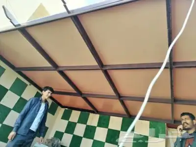 حدادمظلات وسواتر وبرجولات 25
