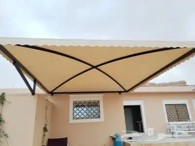 حدادمظلات وسواتر وبرجولات 16
