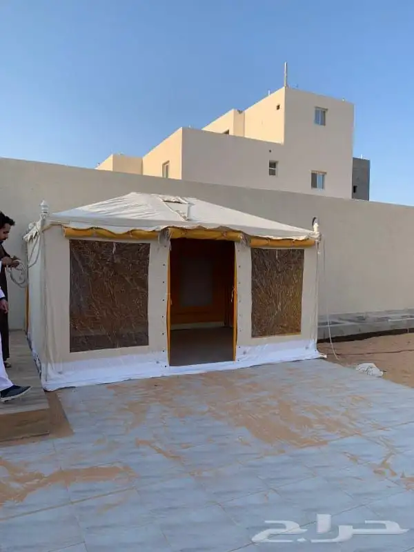 خيام ملكية بدون اطناب وبدون عمدان 4