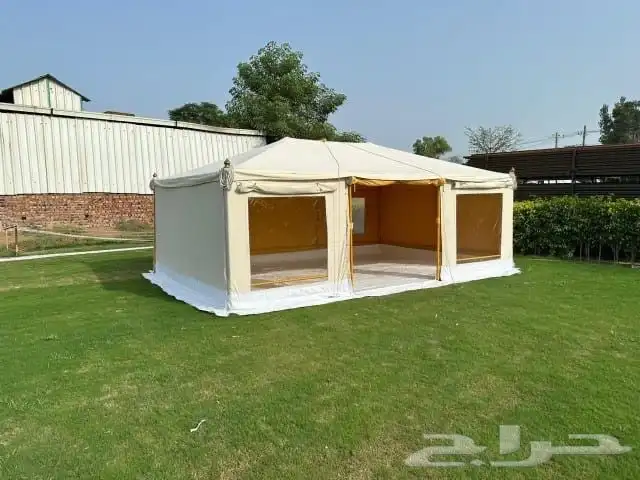 خيام ملكية بدون اطناب وبدون عمدان 0