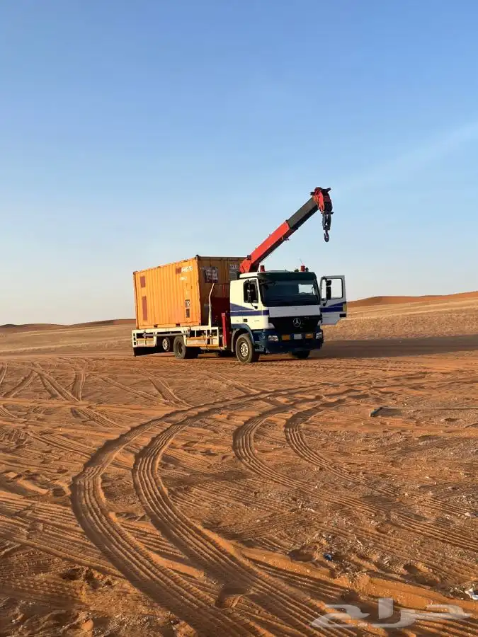 كرينات دبل للاجار وسطحات نقل بركسات وغرف جاهزه 0