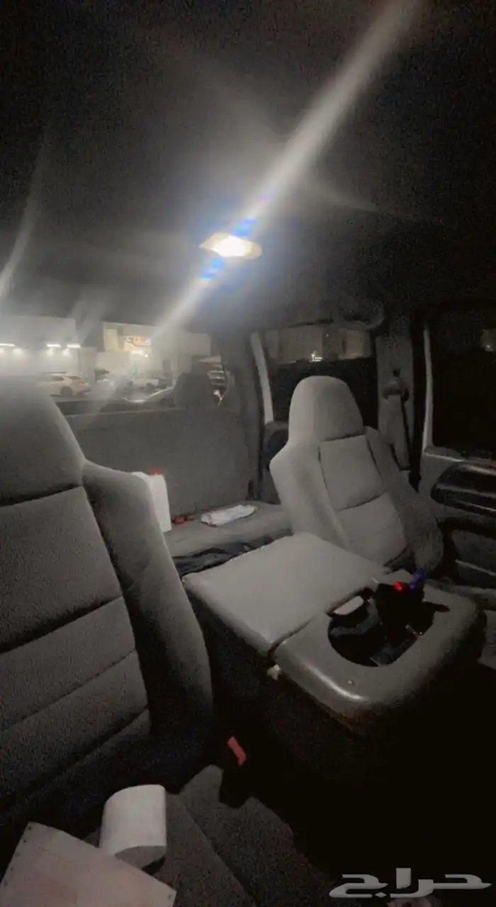 فورد f350 2004 للبيع او البدل بسيارة صغيره 4