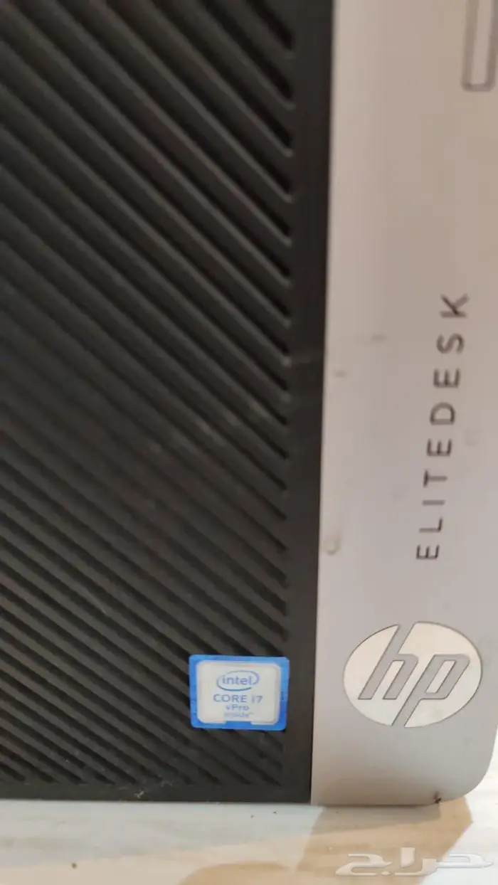 للبيع جهاز كمبيوتر مكتبي HP Core i7 4