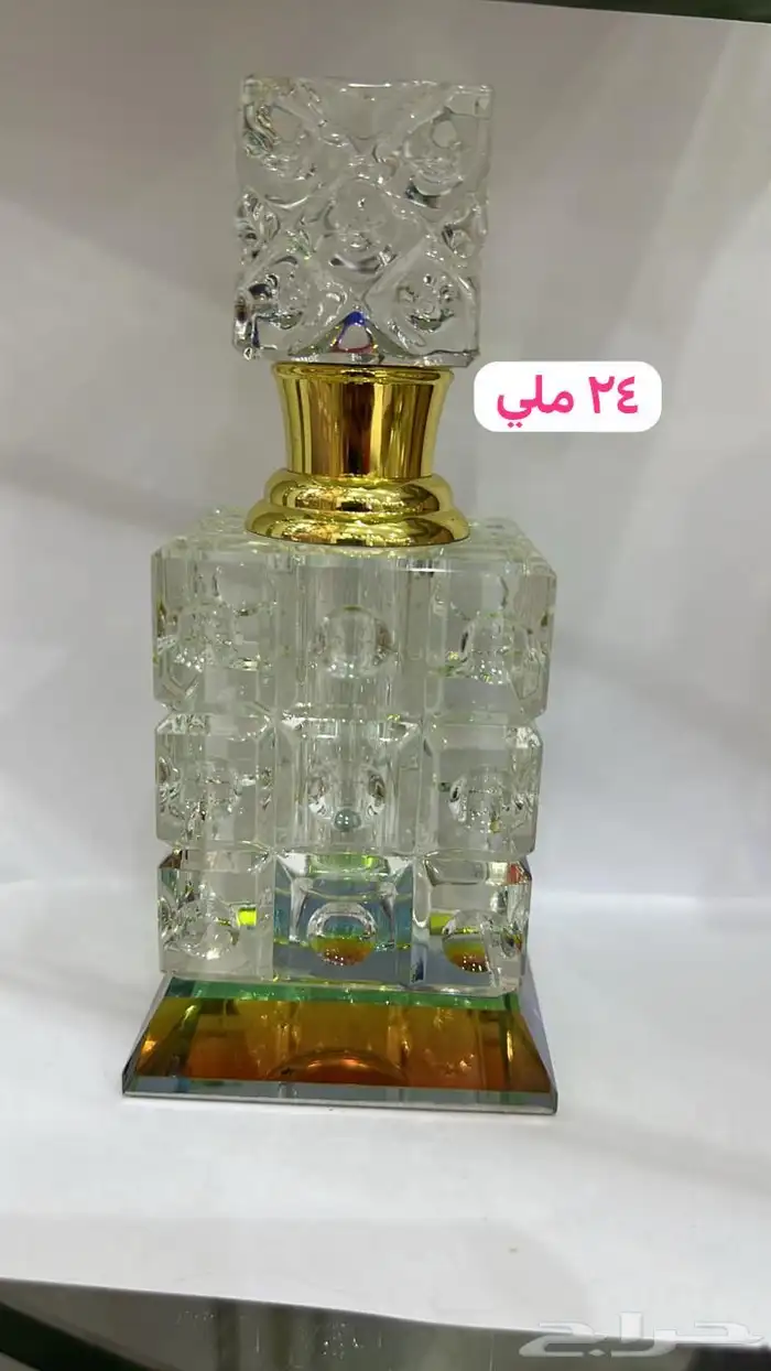 كرستال دهن 3ملي 6ملي 12ملي 24ملي 36ملي 60ملي 20
