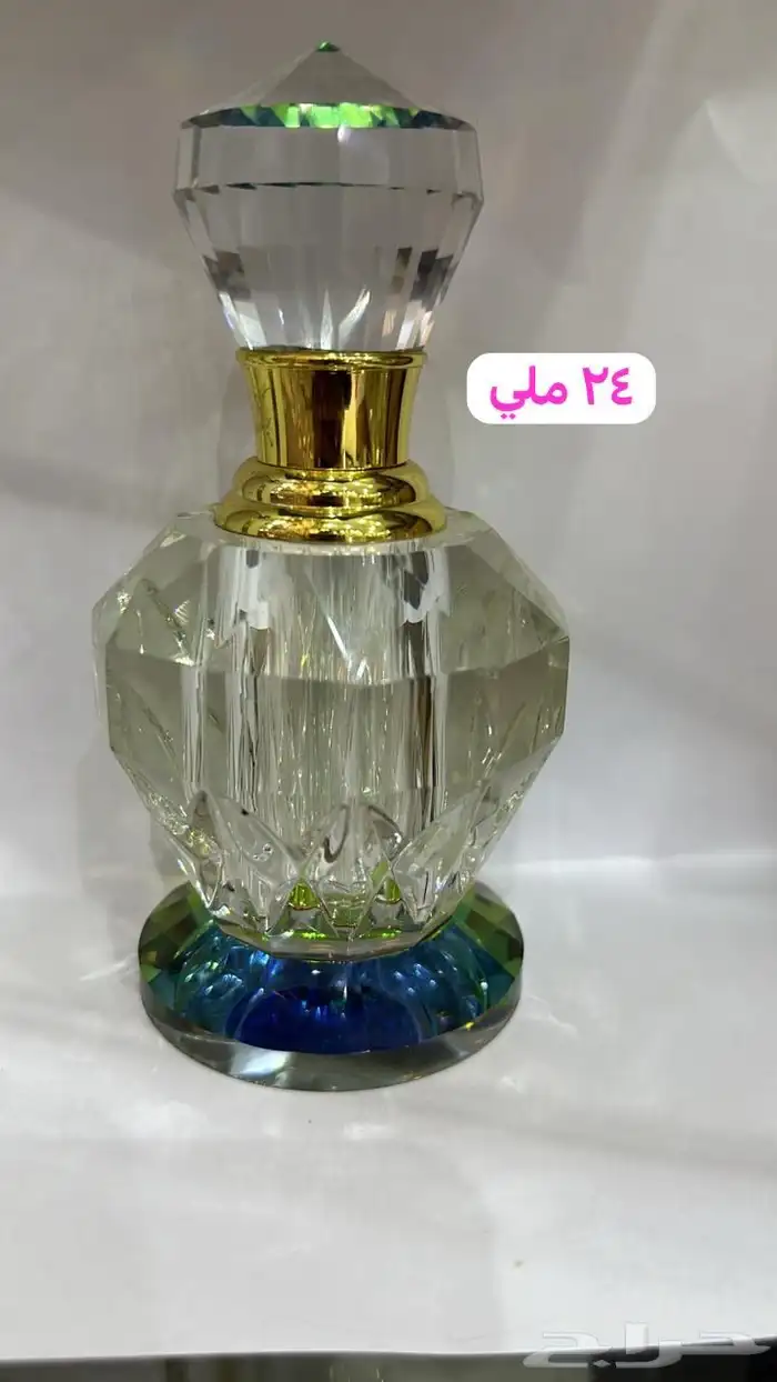 كرستال دهن 3ملي 6ملي 12ملي 24ملي 36ملي 60ملي 23