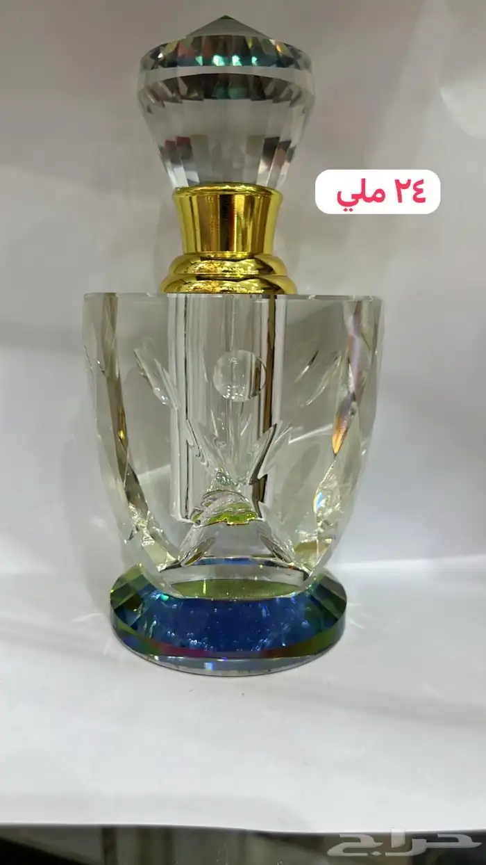 كرستال دهن 3ملي 6ملي 12ملي 24ملي 36ملي 60ملي 19