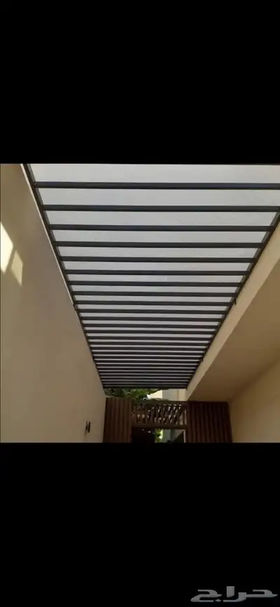 حدادمظلات وسواتر وبرجولات 33