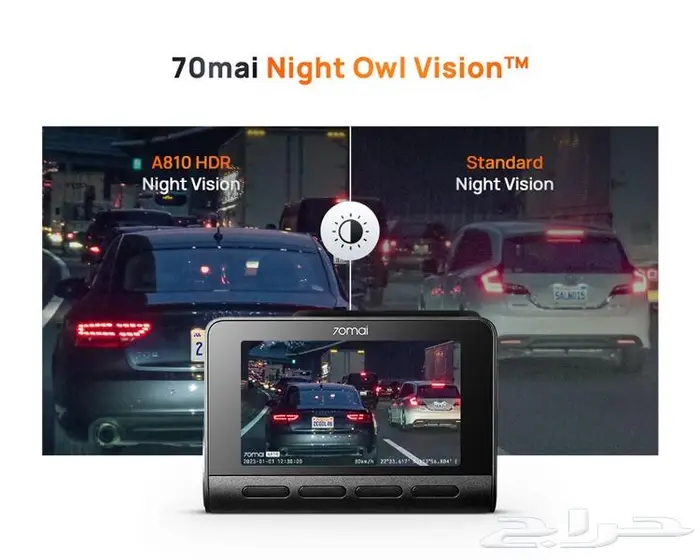عروض اليوم الوطني داش كام شاومي A810 1