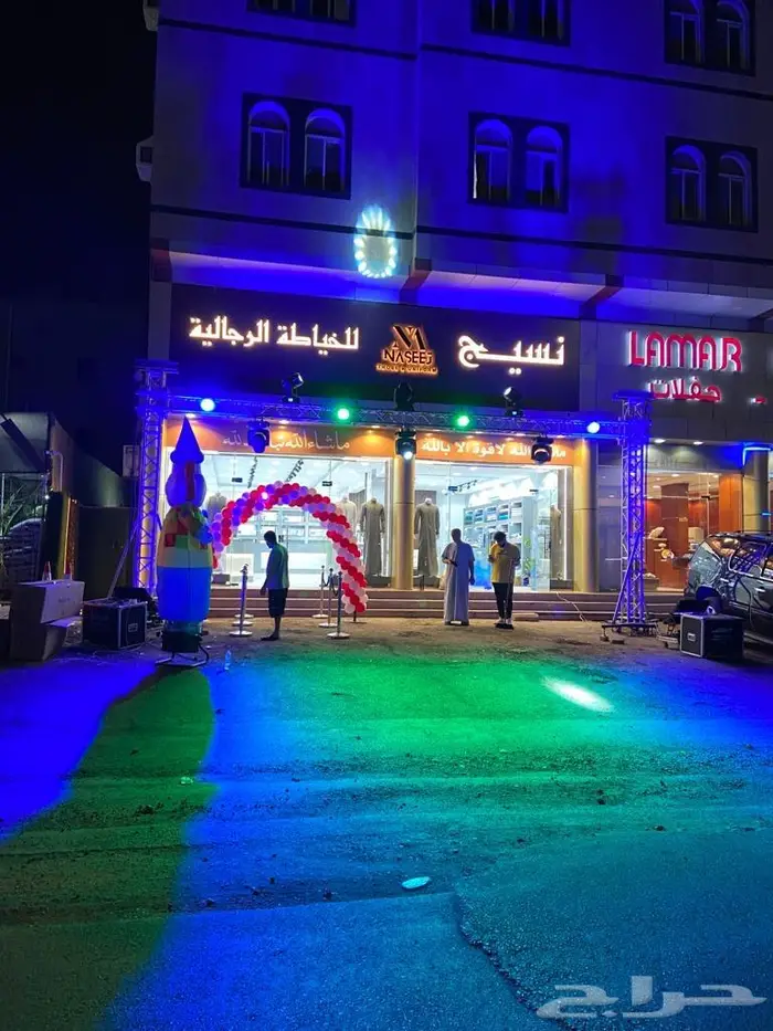 افتتاح محلات 3