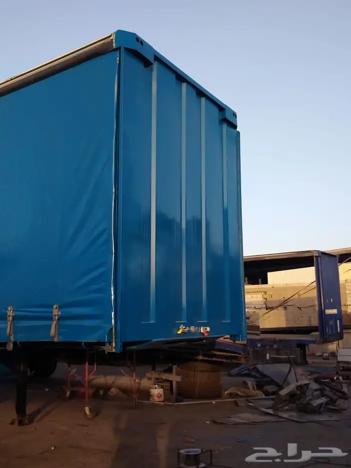 تركيب ستاير للتيادر ويشمل السقف والصدر والاشرعة والأبواب 3