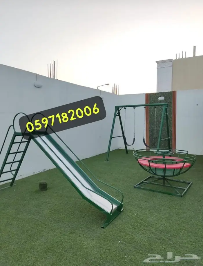 جمعاتكم احلى مع اجمل المراجيح والملاهي 15