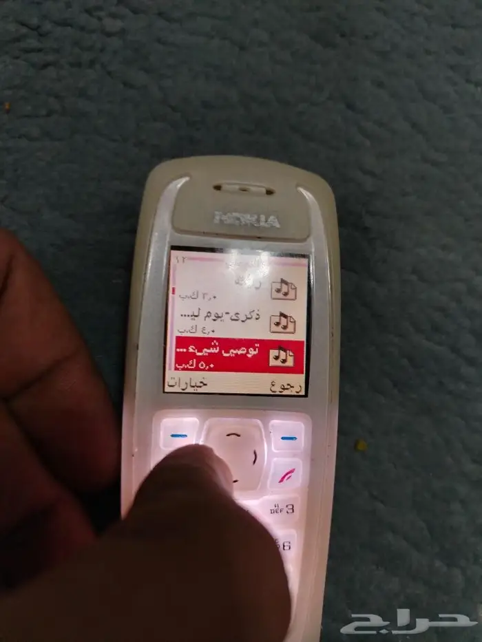 جوال نوكيا الفيصليه و 3100 نظيفه 4
