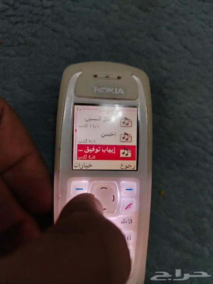 جوال نوكيا الفيصليه و 3100 نظيفه 8