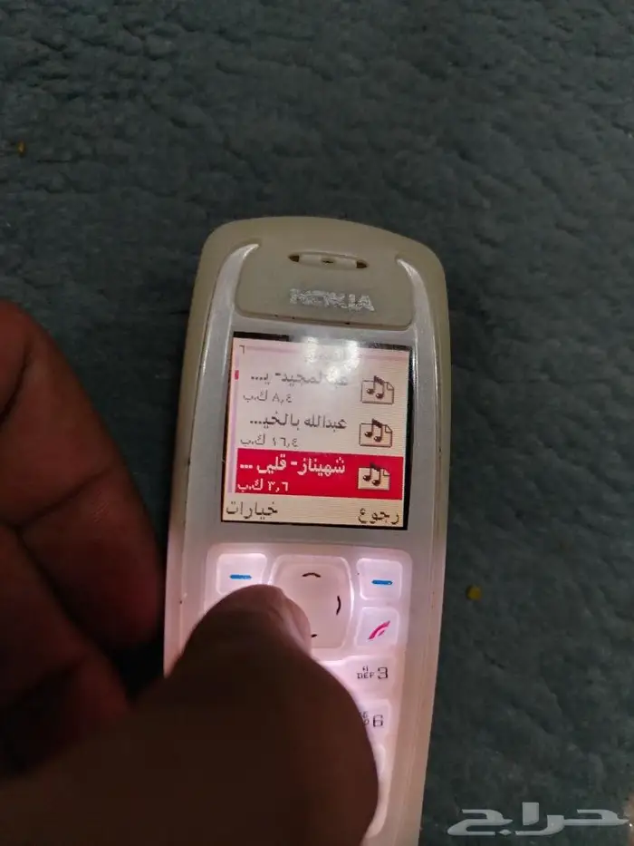 جوال نوكيا الفيصليه و 3100 نظيفه 12
