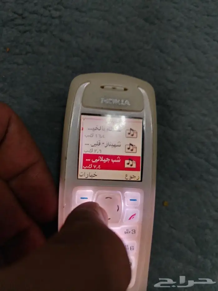 جوال نوكيا الفيصليه و 3100 نظيفه 13