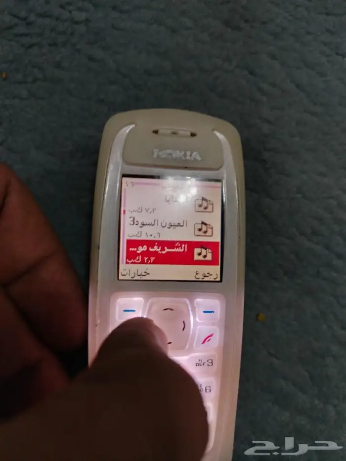 جوال نوكيا الفيصليه و 3100 نظيفه 14