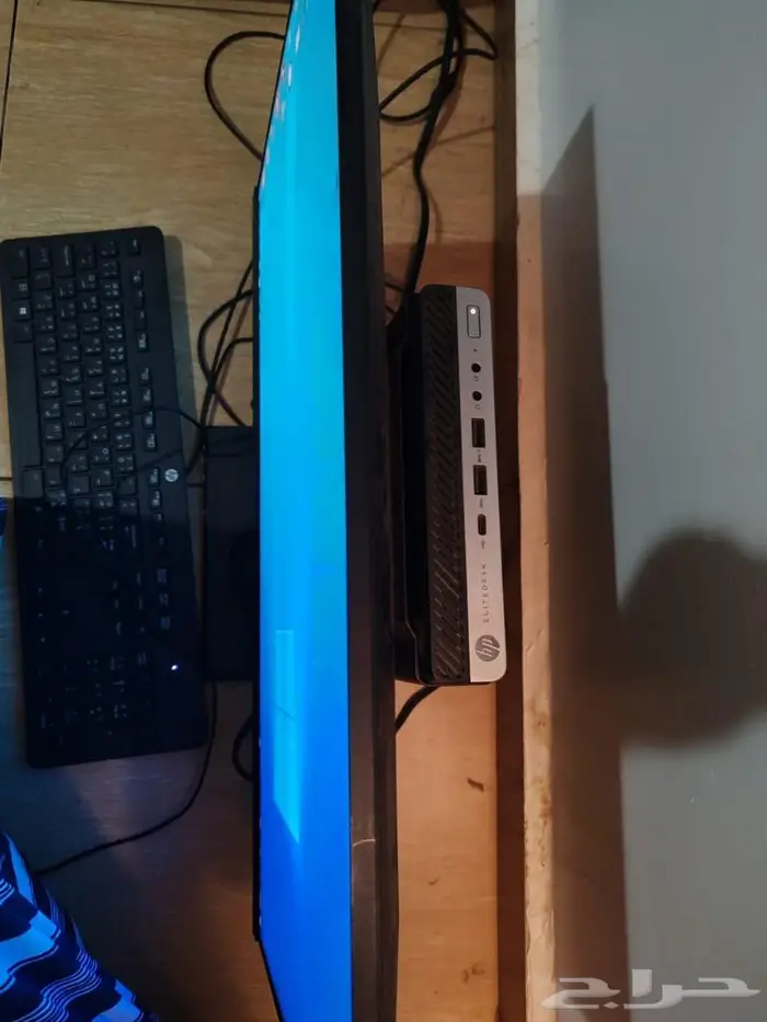 hp EliteDesk 800 G5 PC Core i7 الجيل التاسع 3