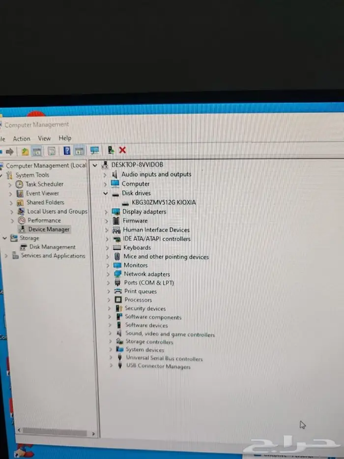 hp EliteDesk 800 G5 PC Core i7 الجيل التاسع 4
