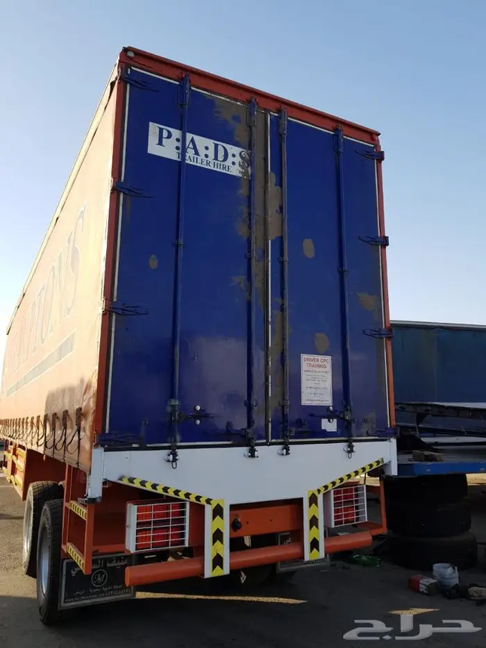 تركيب ستاير للتيادر ويشمل السقف والصدر والاشرعة والأبواب 4