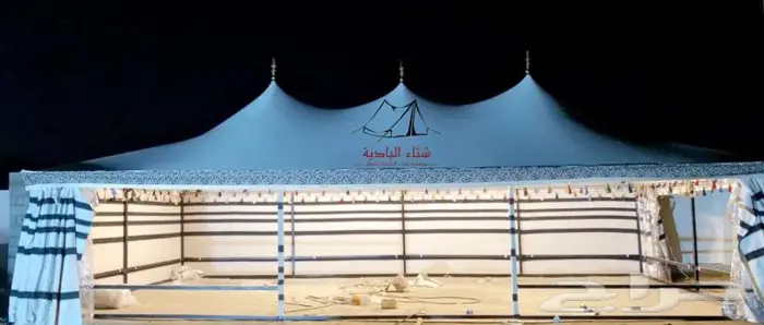 بيت الشعر المطور ( خيمة الصقور ) خمس طبقات 11