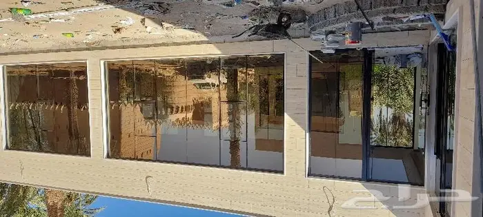 بلكونت زجاج محايل عسير 15