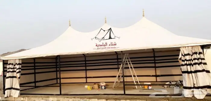 بيت الشعر المطور ( خيمة الصقور ) خمس طبقات 18