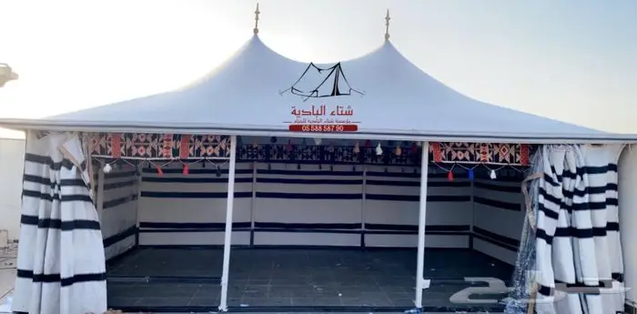 بيت الشعر المطور ( خيمة الصقور ) خمس طبقات 7