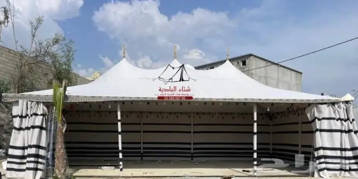 بيت الشعر المطور ( خيمة الصقور ) خمس طبقات 10