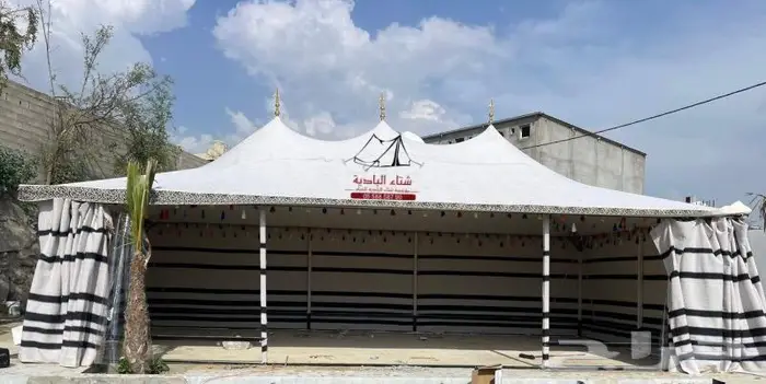 بيت الشعر المطور ( خيمة الصقور ) خمس طبقات 13