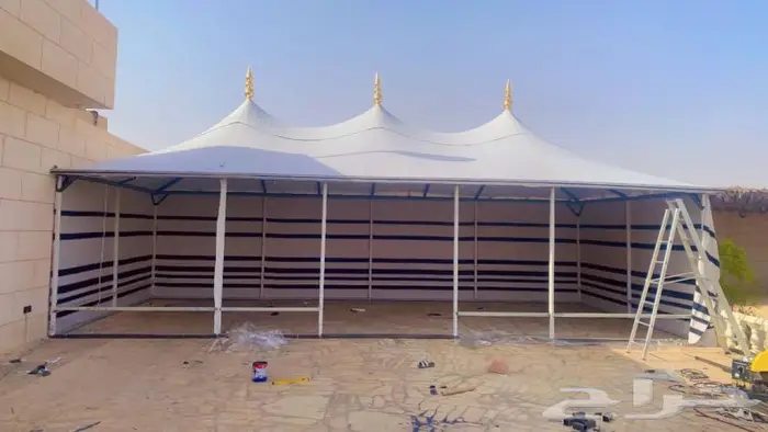 بيت الشعر المطور ( خيمة الصقور ) خمس طبقات 1