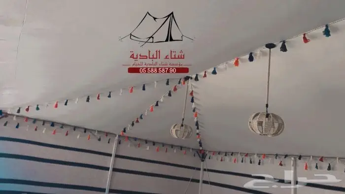 بيت الشعر المطور ( خيمة الصقور ) خمس طبقات 2