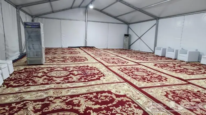 خيام اوروبية عملاقة للحفلات وخيام صغيرة و قبة 4
