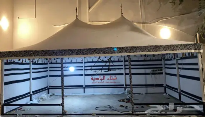 بيت الشعر المطور ( خيمة الصقور ) خمس طبقات 17