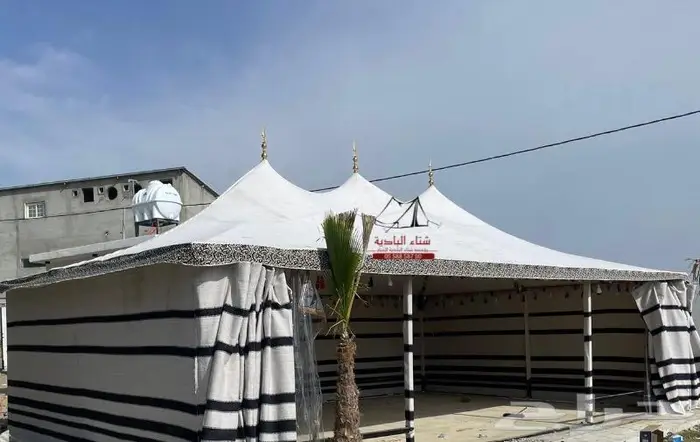بيت الشعر المطور ( خيمة الصقور ) خمس طبقات 3