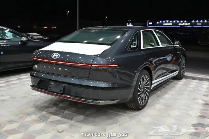 هيونداي ازيرا كاليجرافي 2024 4